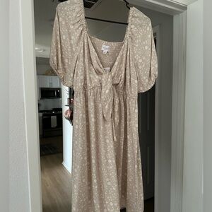 Floral dress from target